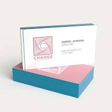 Painted Edge Business Card Printing
