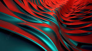 wallpapers with red and turquoise in