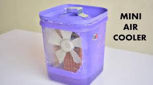 how to make air cooler at home easy