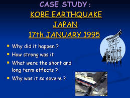 Kobe earthquake      case study   Get Qualified Custom Writing Service