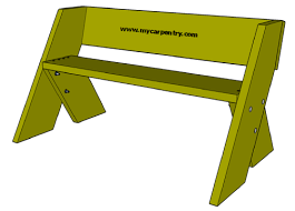 Easy Bench Plans Build Your Own