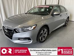 The 2018 honda accord finishes near the top of our midsize car rankings because of its excellent safety scores, expansive cabin, and numerous standard driver assistance features. Used 2018 Honda Accord Ex In Wichita Ks Orr Auto