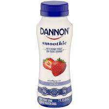 dannon nonfat yogurt smoothie