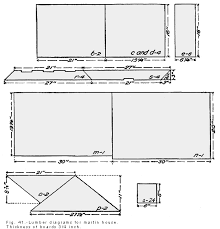 Purple Martin Bird House Plan