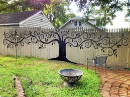 Backyard Garden Fence Decoration