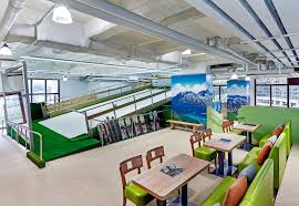 indoor ski slope