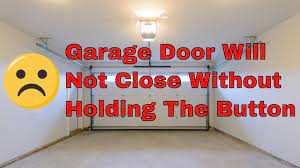 what to do if your garage door will not