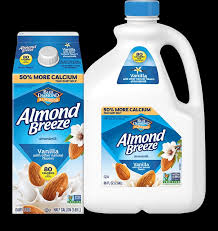vanilla almondmilk dairy free milk