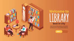 library banner vector images over 13 000