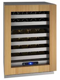 24 inch dual zone wine refrigerator
