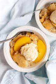 bisquick peach cobbler with canned