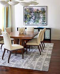 custom rugs by luxury interior designer