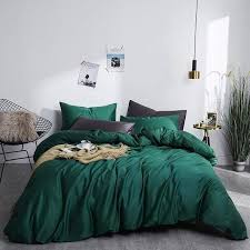 Dark Green Bed Set Est Whole