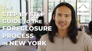 foreclosure process in new york