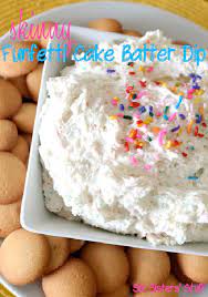 funfetti cake batter dip recipe six