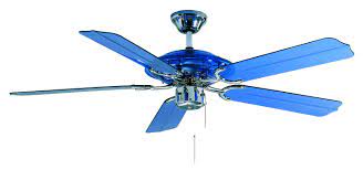 At ceilingfan.com we offer a wide variety of ceiling fans with lights which include fans with included down lights, up lights, and a combination of both. Ceiling Fan Blue Angel With Pull Cord 132cm 52 Home Commercial Heaters Ventilation Ceiling Fans Uk