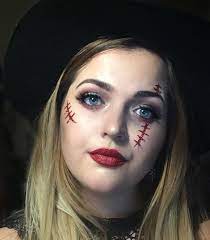 halloween makeup looks scary creepy