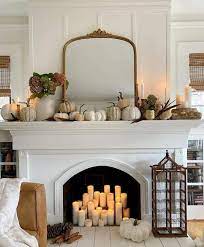 35 Fireplace Candles To Ignite Your