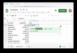 with vlookup in excel google sheets