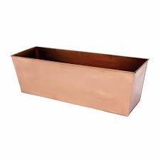 Buy iron window boxes direct from uk manufacturer. Charlton Home Mangus Copper Plated Window Box Planter Reviews Wayfair