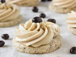 Add egg and vanilla extract and mix until light and fluffy. Coffee Cookies With Irish Cream Buttercream Frosting Devour The Blog From Cooking Channel Devour Cooking Channel