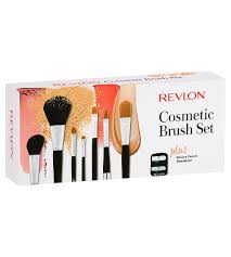 revlon cosmetic brush set