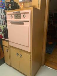 Vintage Ge Oven Range Refrigerator