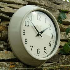 10 easy pieces outdoor clocks gardenista