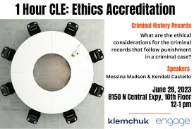 klemchuk pllc co hosts ethics cle at
