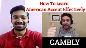 learning american accent