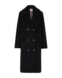 Tommy Hilfiger Icon Candice Wool Bl Coat Women Tommy