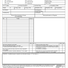 Construction Daily Progress Report Template Format Dpr In Project