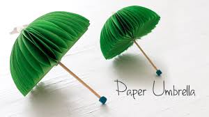 Diy Paper Umbrella