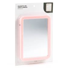 Vanity Light Up Locker Mirror Pink U Brands Target