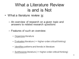 How to write a mini literature review  Pinterest