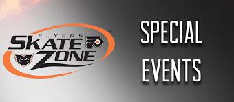 Special Events Flyers Skate Zone