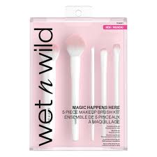 wet n wild essential 5 piece brush kit