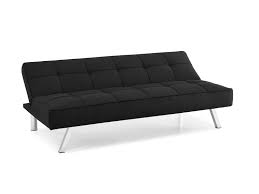 serta corey black sofa bed by