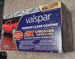 valspar 1 car garage kit 2x stronger