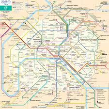 map of paris subway underground