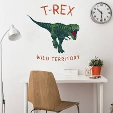 T Rex Wild Territory Wall Sticker