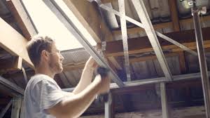 guide to install ceiling battens in an