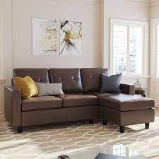 new honbay convertible sectional sofa