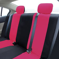 Fh Group Car Seat Covers Full Set Cloth