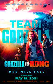 Godzilla VS Kong Poster Team Godzilla By Andrew Vm by Andrewvm on DeviantArt