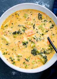 30 minute broccoli cheddar soup gimme