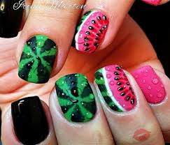 Watermelon Nail Art - Photography & Abstract Background Wallpapers on Desktop Nexus (Image 2493154)