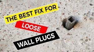 How to Fix Loose Wall Plugs 🧰 - YouTube