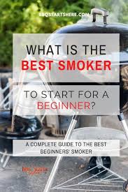 best entry level smoker beginners