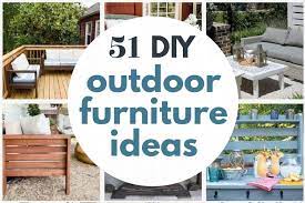 51 Fabulous Diy Outdoor Furniture Ideas